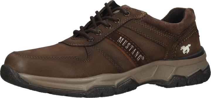 Actual product image Mustang If you're looking for a practical casual shoe, this comfortable lace-up from is just the thing for (43)