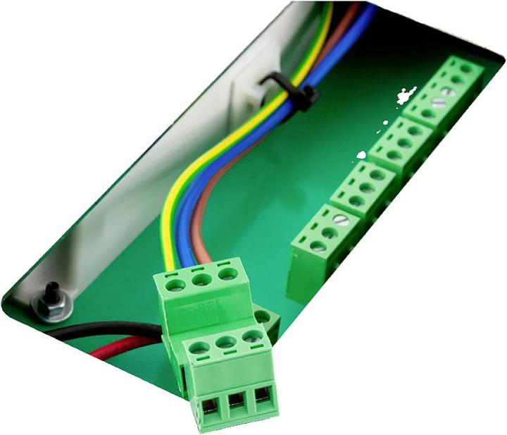 Actual product image PCE Instruments PCE-EMD 10 Panelmeter 0 to 99.9 % rH (Measuring device case)