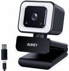 Aukey PC-LM6 Stream Series with Ring Light (2 Mpx)