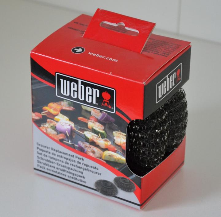 Productafbeelding Weber Plancha afwasborstel (3.80 cm)
