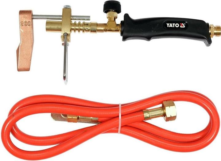 Actual product image Yato Soldering iron set - Soldering lamp - Gutter soldering set - Welding torch - Soldering accessories