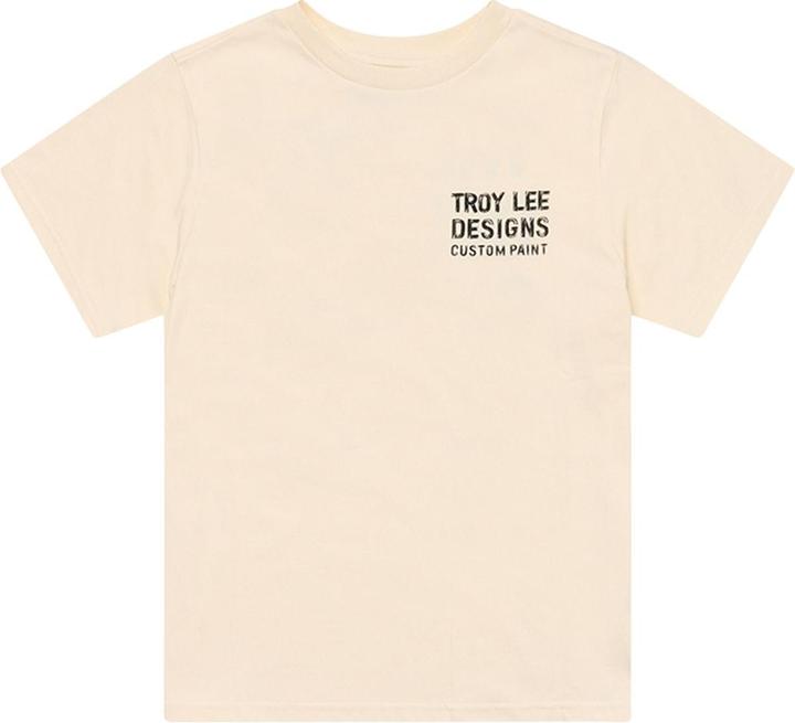 Produktbild Troy Lee Designs Womens T-Shirt, Paint Shop, vintage white, M (M)
