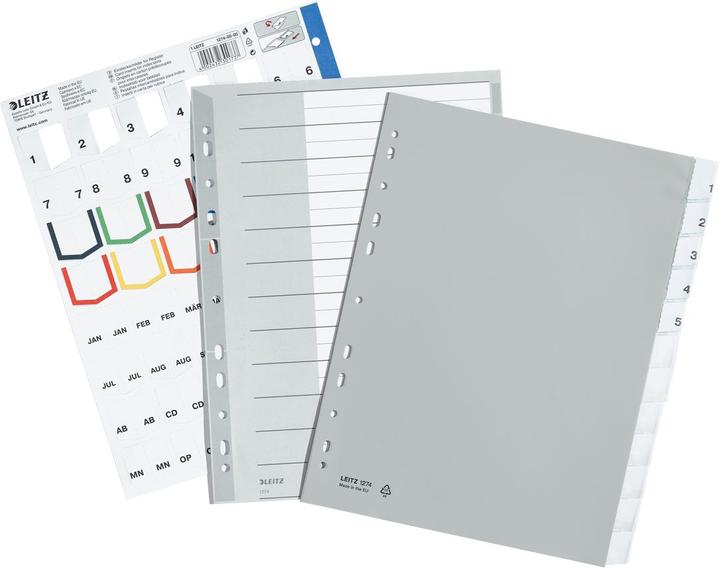 Actual product image Leitz Register PP