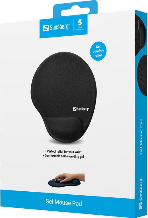 Actual product image Sandberg Gel mouse pad (S)
