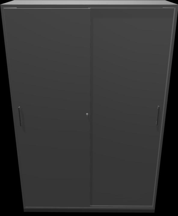 Actual product image Narbutas Choice sliding door cabinet (120 x 40 x 182 cm)