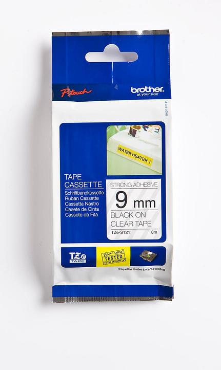Produktbild Brother Tze-S121 (0.90 cm, Transparent)