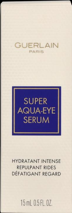 Actual product image Guerlain Super Aqua-Sérum Intense Hydration Wrinkle Plumper Eye Reviver (Care pencil, 15 ml)