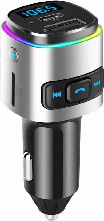 Produktbild FTM Bluetooth FM Transmitter mit USB Ladegerät