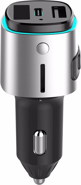 Produktbild FTM Bluetooth FM Transmitter mit USB Ladegerät