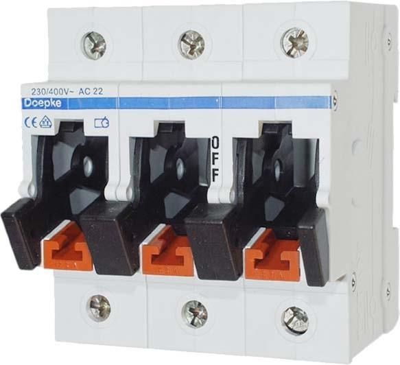 Produktbild Doepke Tytan II D0-63-3 (63 A)