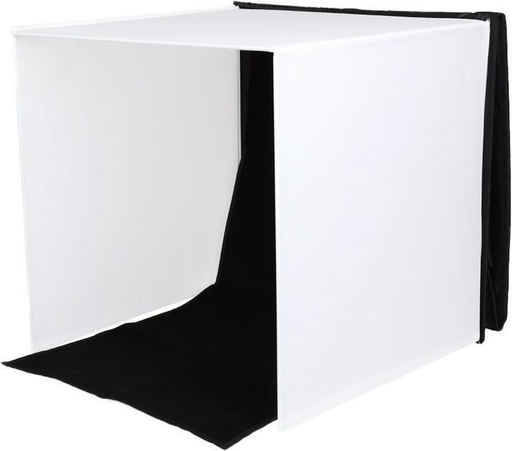 Immagine prodotto Caruba Studio fotografico portatile con lampade LED separate 60x60x60cm