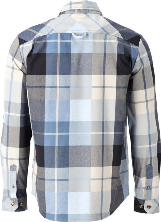 Produktbild Mascot Flanellhemd Customized 22904 schwarzblau-kariert Gr. M (M)