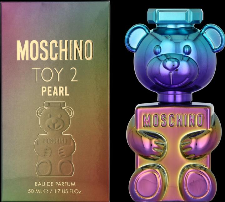 Actual product image Moschino Pearl Eau de Parfum Natural (Eau de parfum, 50 ml)
