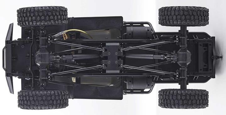 Image du produit RocHobby Scale Crawler Atlas Mud Master 4WD bleu, ARTR, 1:10 (RTR Prêt à fonctionner)