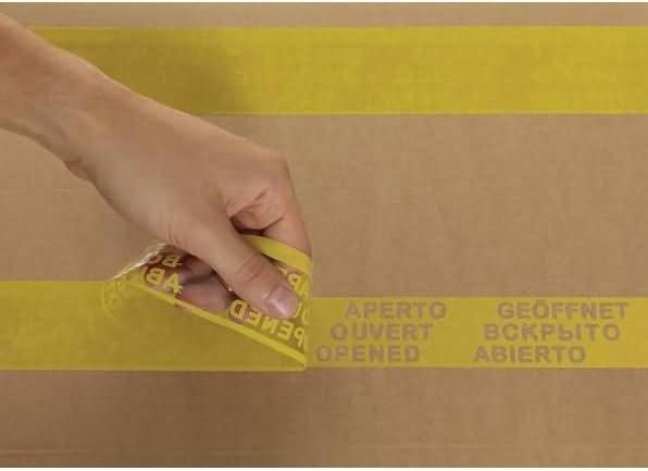 Image du produit tesa tesapack Ruban d'emballage SECURE & STRONG avec effet de scellage (50 mm)