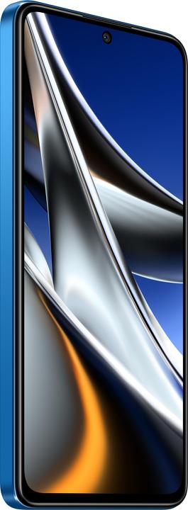 Actual product image Xiaomi Poco X4 Pro 5G (256 GB, Blue Laser, 6.67", Hybrid Dual SIM, 108 Mpx, 5G)