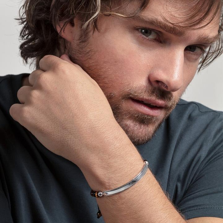 Produktbild Thomas Sabo Armband Braun (24 cm, Silber)