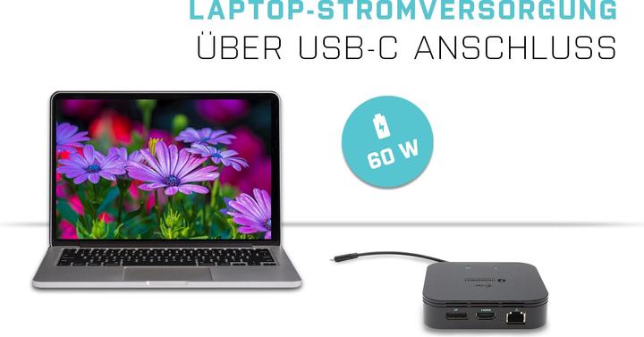 Image du produit i-tec Tb3traveldockpd (Thunderbolt, 1 Ports)