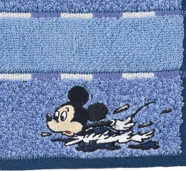 Immagine prodotto Disney Mini asciugamano Mickey per il nuoto (20 x 20 cm)