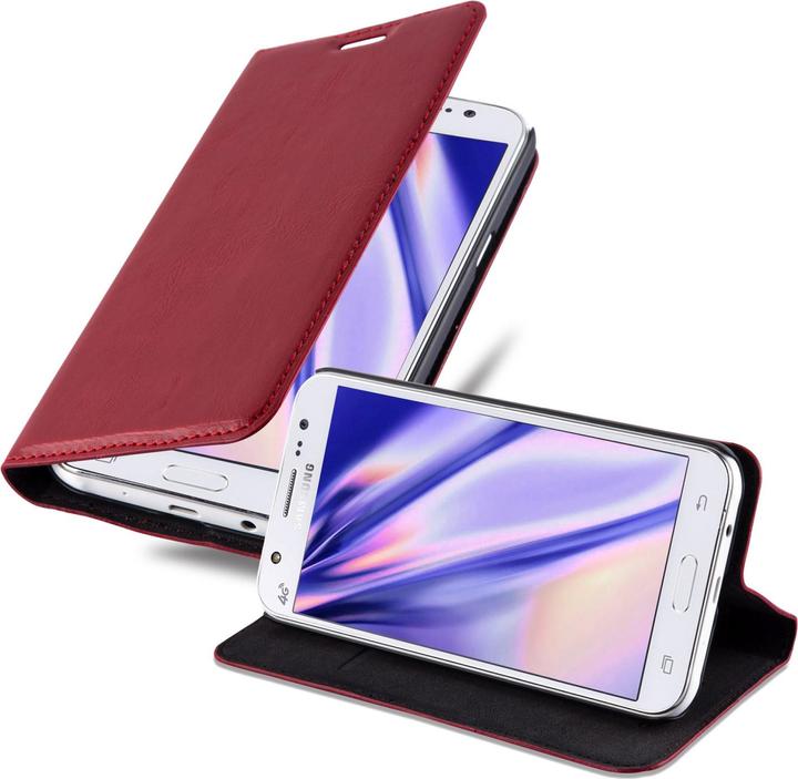 Productafbeelding Cadorabo Boek Onzichtbare Magneethoes (Samsung Galaxy J5 (2015))
