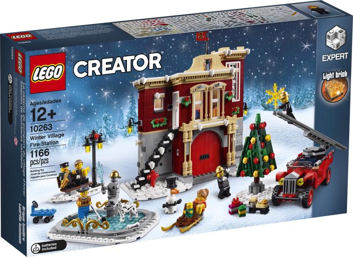 Produktbild LEGO Winterliche Feuerwache (10263, LEGO Creator Expert)