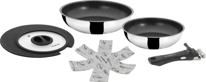 Image du produit Brunner ACADEMY DOUBLE PAN Ø 22/20 (Casserole)