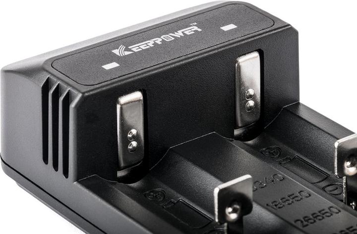 Actual product image Keeppower Charger for lithium-ion batteries (1 pcs., Chargers without battery)
