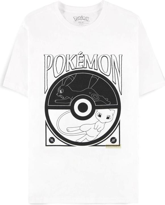 Produktbild Difuzed Pokémon - Pokéball Balance Short Sleeved T-shirt - L (L)