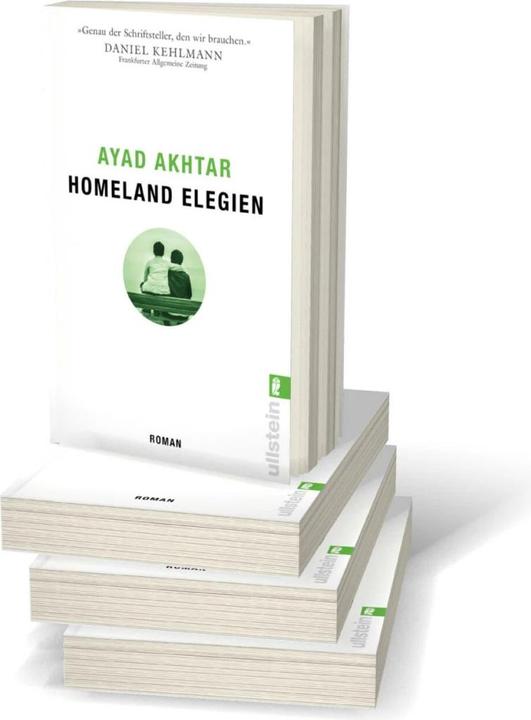 Actual product image Homeland Elegien (German, Ayad Akhtar, 2021)