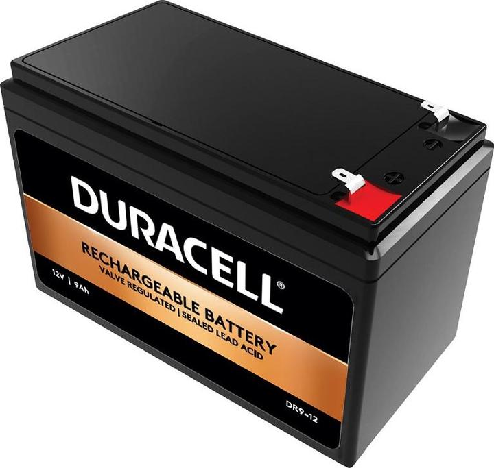 Produktbild Duracell 12V 9Ah VRLA Battery (12 V, 9 Ah)