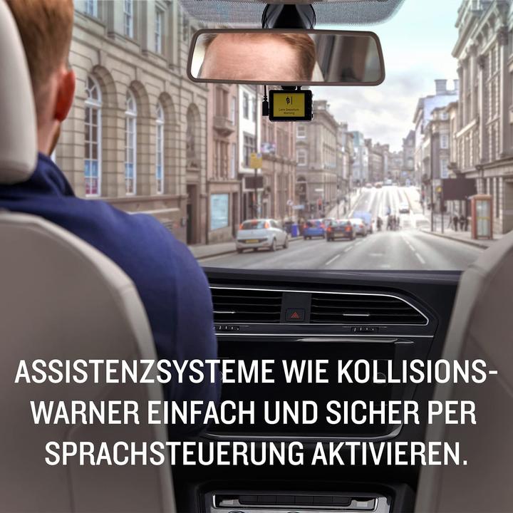 Image du produit Garmin Dash Cam 67W (Bluetooth, Accéléromètre, Récepteur GPS, Indicateur intégré, WQHD)