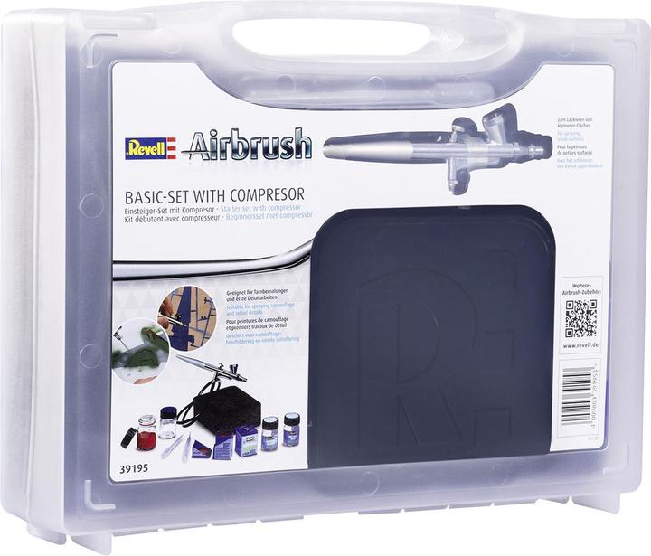 Actual product image Revell NEW Basic Set with Compressor