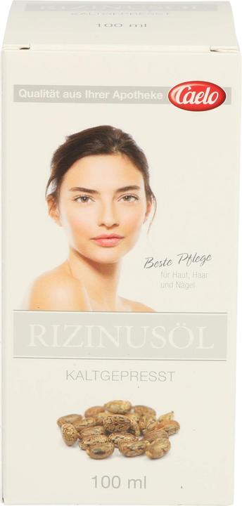Produktbild Caelo Rizinusöl kaltgepresst HV-Packung, 100 ml Lösung (Körperöl, 100 ml)