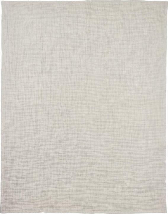 Productafbeelding Meyco Baby Uni wieglaken - voorgewassen mousseline - grijs - 100x150cm
