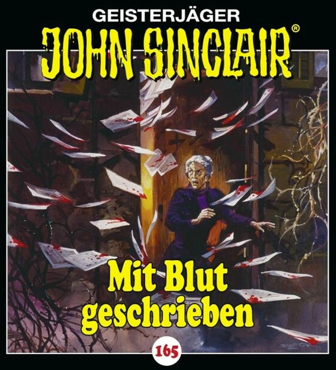 Actual product image John Sinclair - Episode 165 (Martin May, Jason Dark, Alexandra Lange, Dietmar Wunder, German)