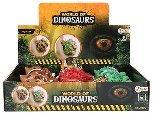 Immagine prodotto Toi-Toys Mondo dei Dinosauri Squeeze Dino Fidget
