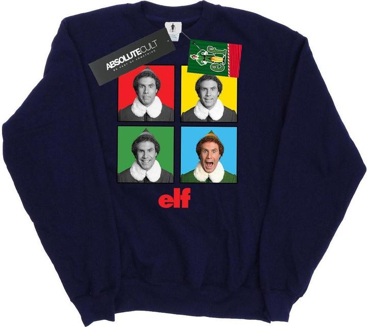 Elf Four Faces Sweatshirt (S)