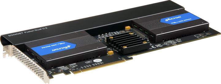 Sonnet Fusion Dual U.2
