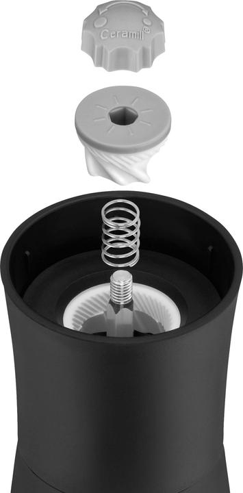 Actual product image WMF Gewürzmühle unbefüllt Trend (Pepper, Salt, Chili, Nutmeg)