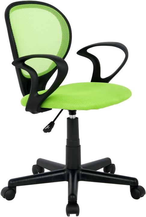 Produktbild SixBros. Bürostuhl, Grün - Armlehnen