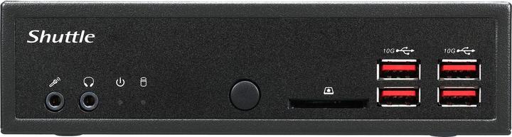 Actual product image Shuttle Barebone XPC slim DH32U Intel Pentium Gold 7505 2x32GB DDR4-3200 2xSODIMM 4xUSB 3.2 4xHDMI noOS (Intel Pentium Gold 7505)