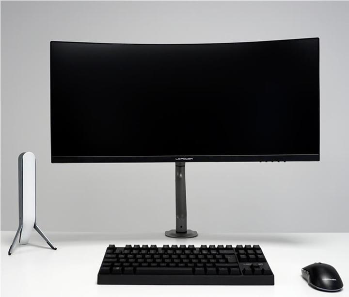 Image du produit LC-Power Support de bureau LC-EQ-A32B (Tables, 32")