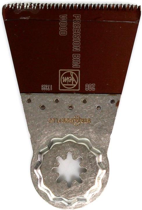 Actual product image Fein Bimetal plunge cut saw blade