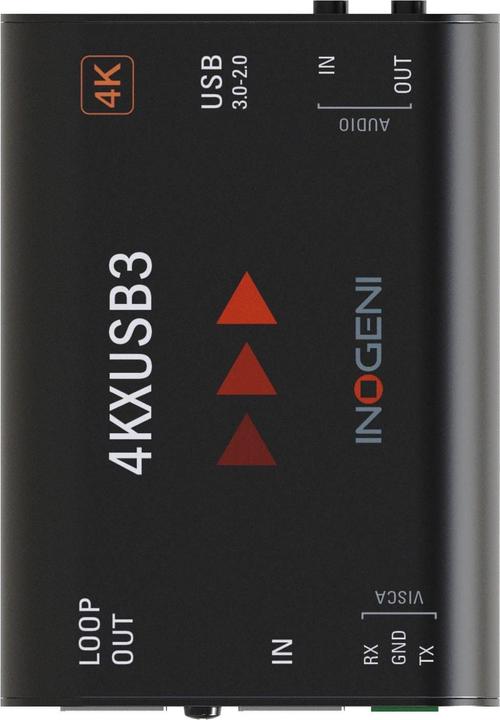 Produktbild Inogeni Konverter 4KXUSB3 HDMI – USB 3.0 (USB, 10.00 cm)