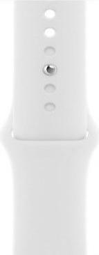 Immagine prodotto Just JM Custodia in SILICONE LIQUIDO per Apple Watch Band 38/40/41 Bianco (Bianco) (Silicone)