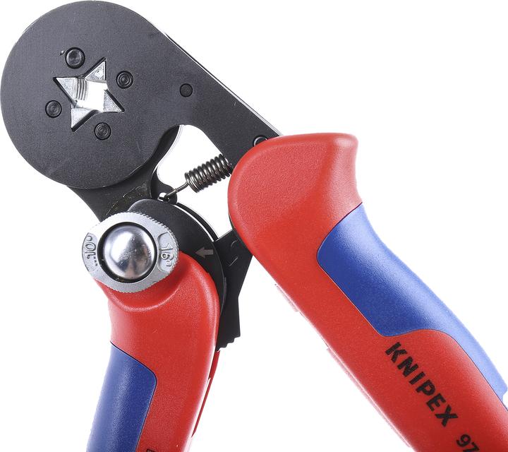 Produktbild Knipex Selbsteinstellende Crimpzange für Aderendhülsen (180 mm)