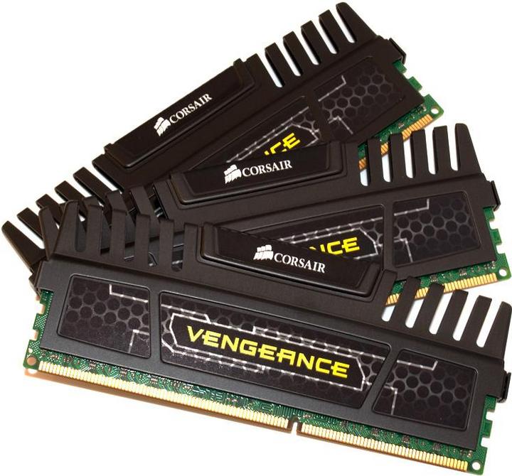 Actual product image Corsair Vengeance (3 x 4GB, 1600 MHz, DDR3-RAM, DIMM)