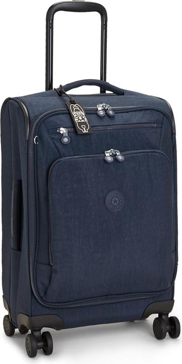 Kipling NEW YOURI SPIN S Reiskoffer, Handbagage - Blue Bleu 2 (33 l, Handgepäck (bis 50l))