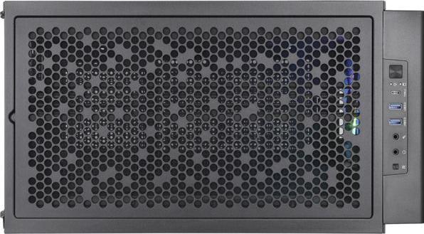 Actual product image Thermaltake Ceres 330 TG ARGB Black (ATX, mATX, Mini-ITX, E-ATX)