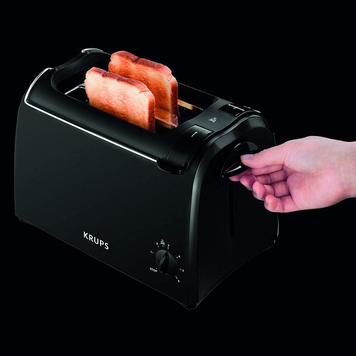Actual product image Krups KH1518 Pro Aroma 2-Disc Black
